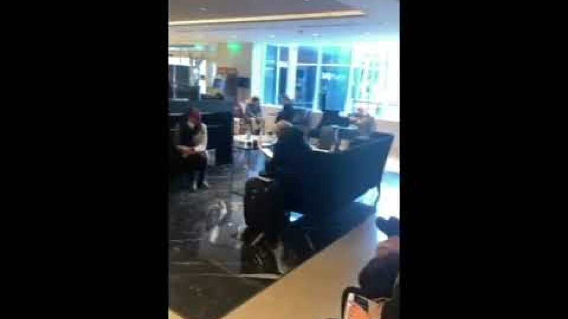 Eκλωβισμένοι σε ξενοδοχείο δίπλα στο αεροδρόμιο