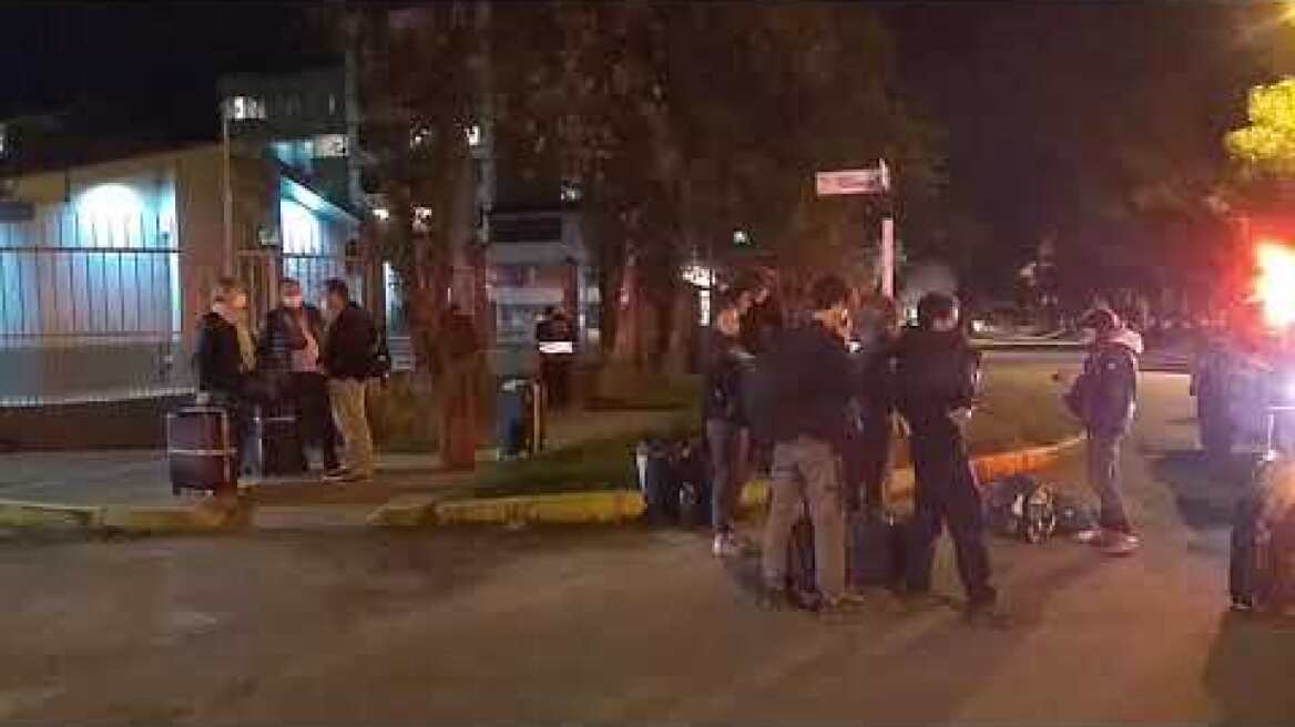 Εγκλωβισμένοι Έλληνες στο Περού