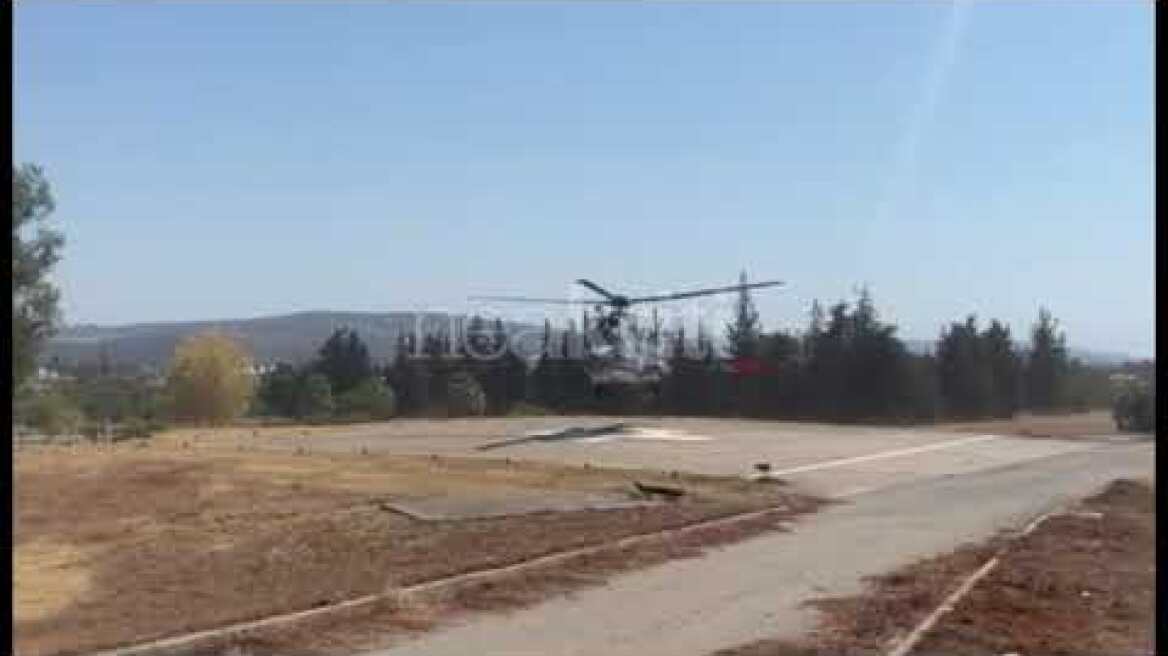 Αεροδιακομιδή 45χρονου τουρίστα στο νοσοκομείο Χανίων