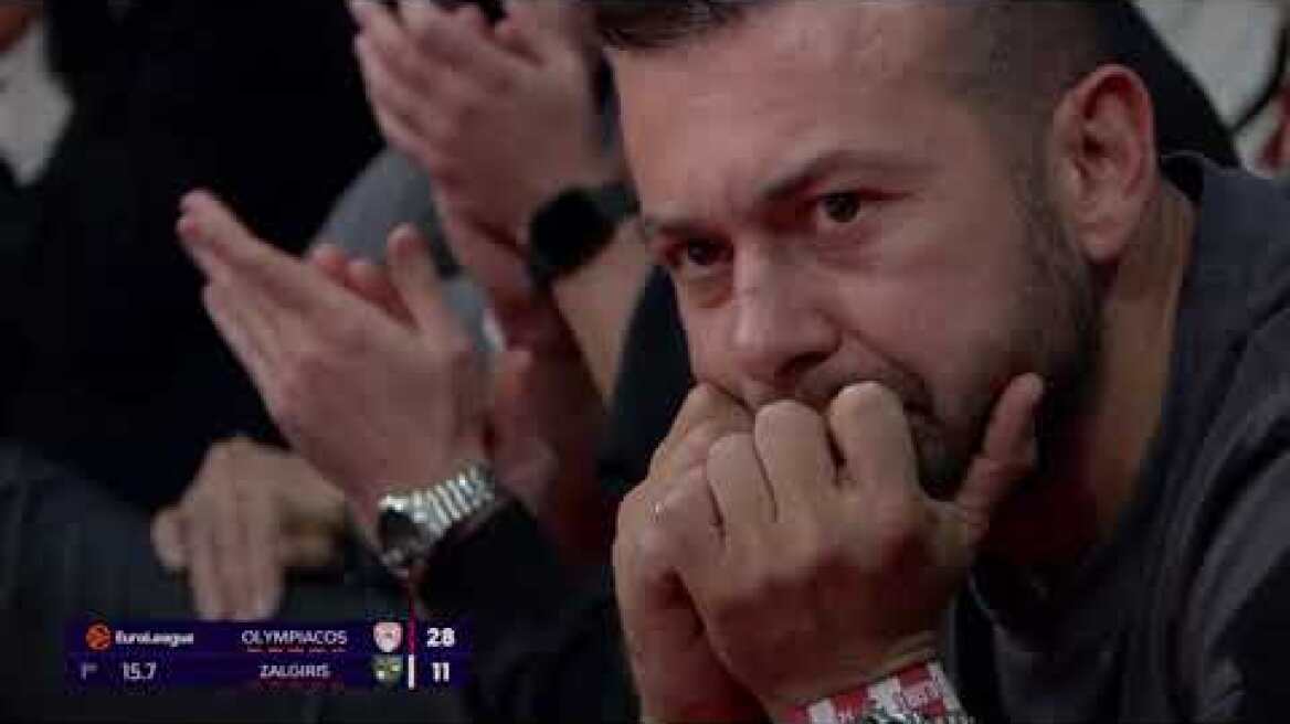 Σοκ στον Ολυμπιακό, ρήξη αχίλλειου τένοντα υπέστη ο Κίναν Έβανς: Θα απουσιάσει για μεγάλο χρονικό διάστημα από τα παρκέ Η στιγμή του τραυματισμού του ΕΒΑΝΣ 2 λεπτά μετά την επιστροφή του και η παγωμάρα στο ΣΕΦ