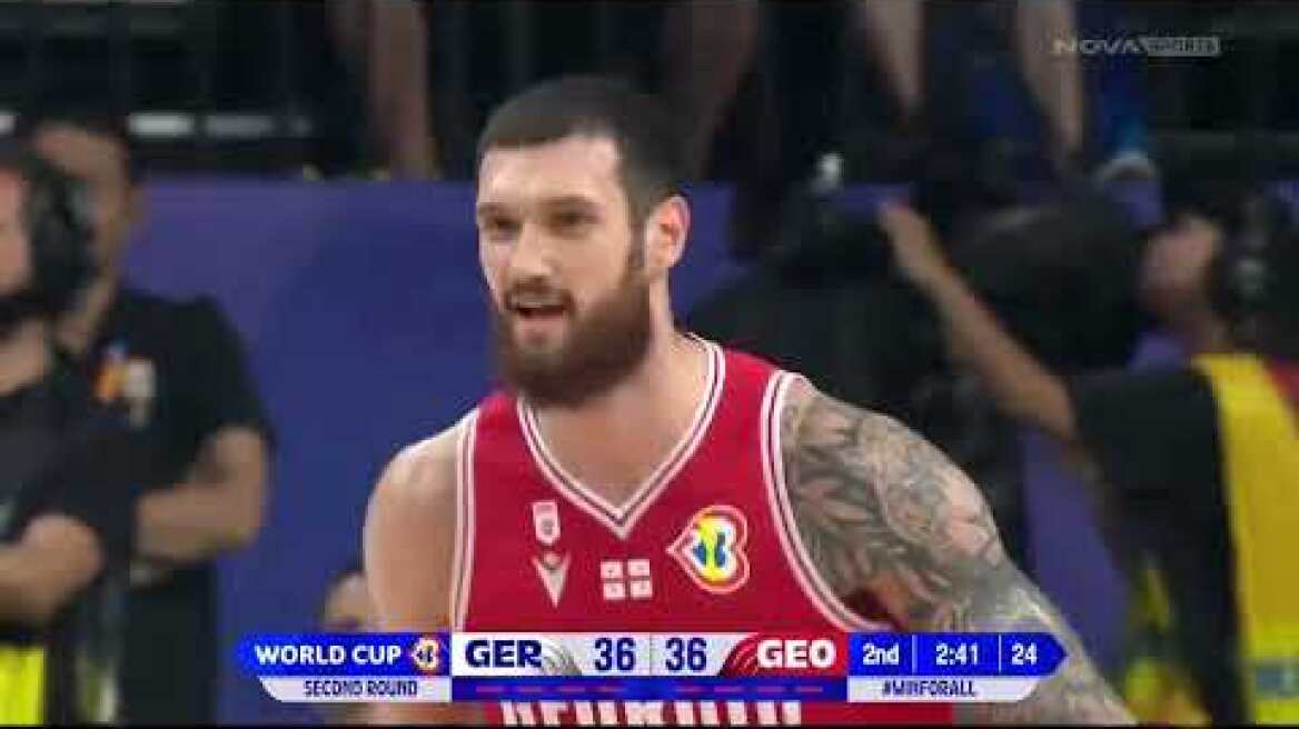Γερμανία - Γεωργία: 100-73 (highlights)