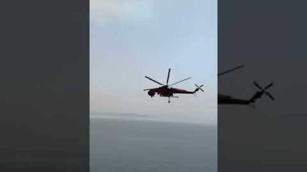 Φωτιά στις Ροβιές