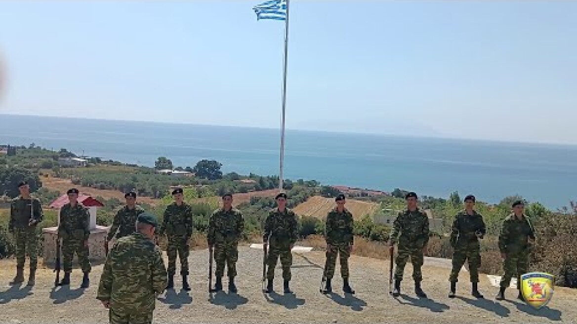 Επίσκεψη Αρχηγού ΓΕΕΘΑ σε Σχηματισμούς και Μονάδες της Περιοχής Ευθύνης του Δ΄ΣΣ στον Έβρο