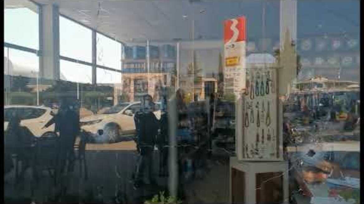 Θεσσαλονίκη: «Γάζωσαν» το πρατήριο του προέδρου βενζινοπωλών της πόλης 12/05/2022