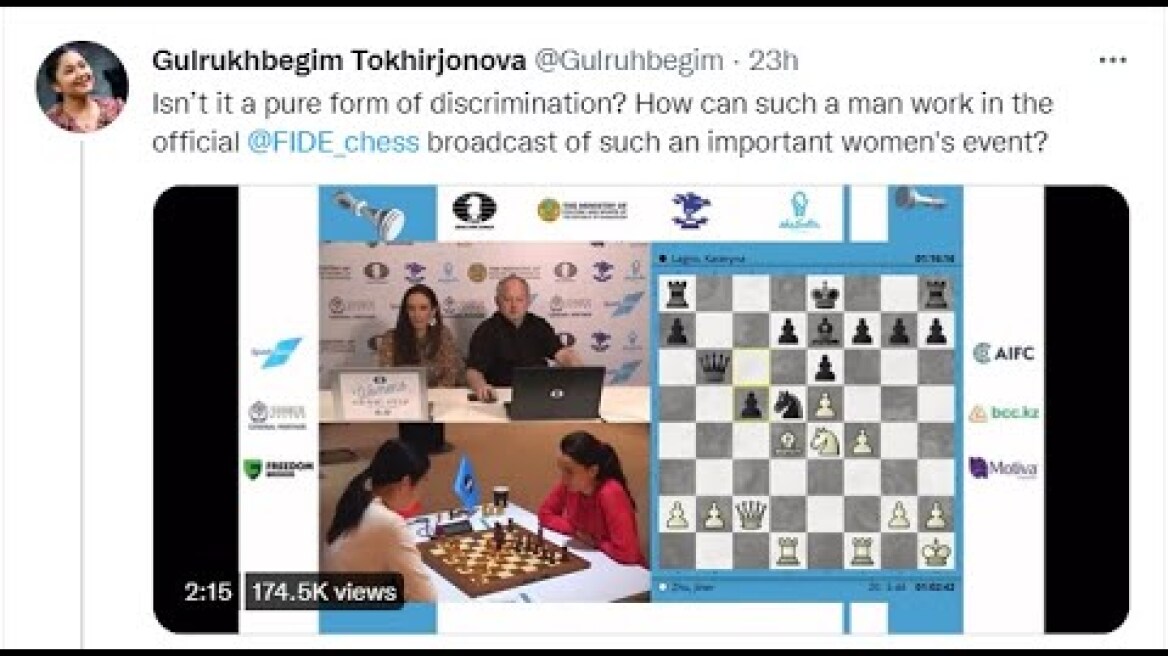 Impressive Levels of Sexism at FIDE's Women's Grand Prix