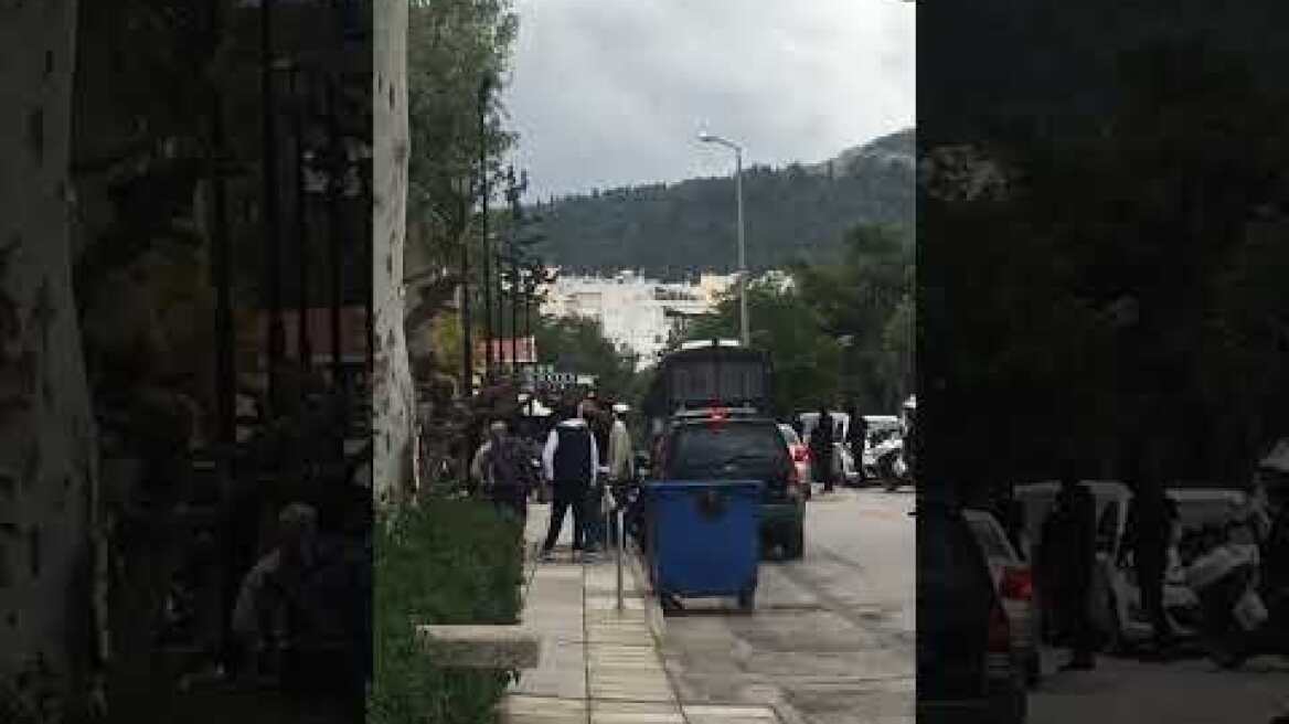 Επιχείρηση αντιτρομοκρατικής: Στον εισαγγελέα οι συλληφθέντες