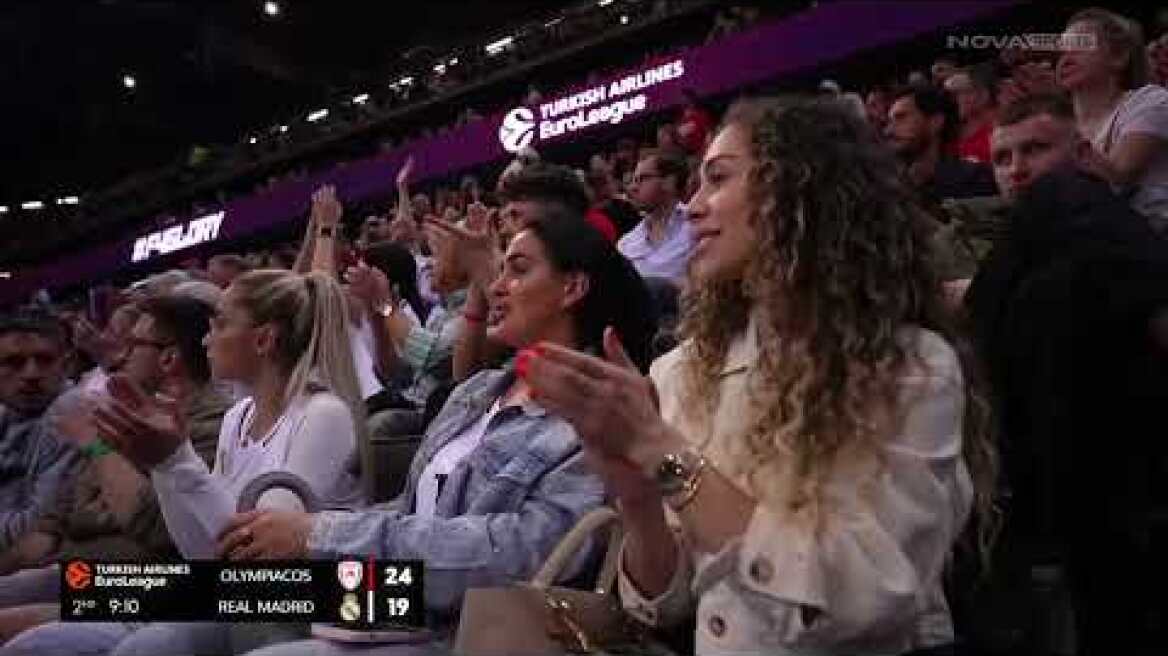 Ολυμπιακός-Ρεάλ Μαδρίτης: 78-79 (Final, 21/05/2023)