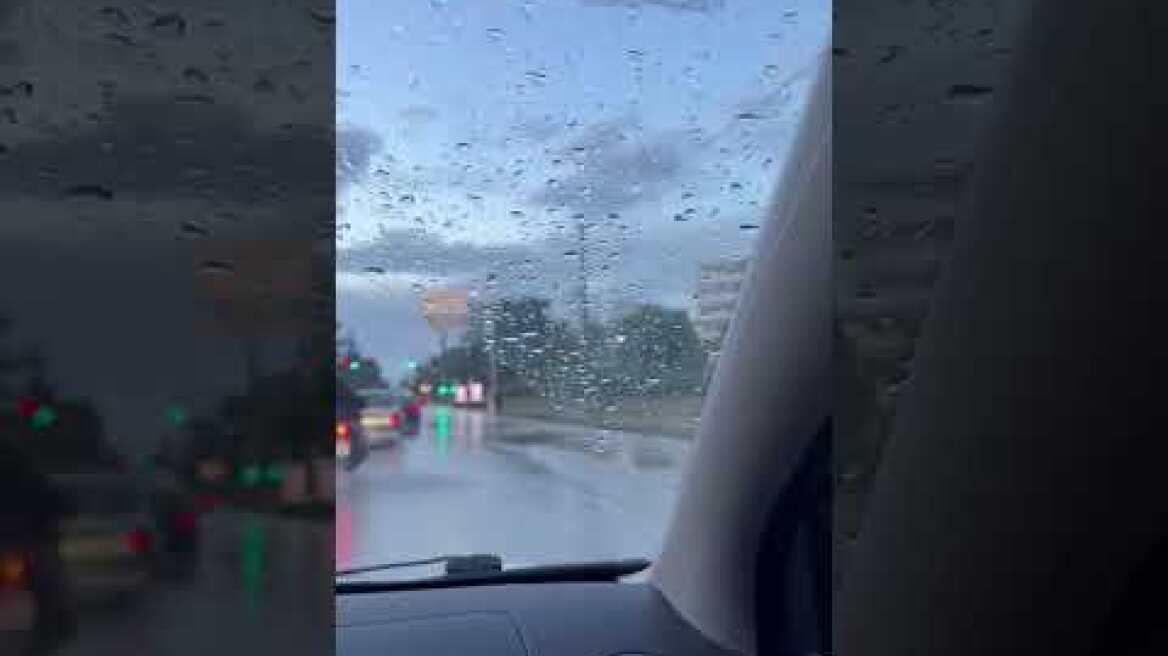 Το γιγάντιο νέφος τύπου cumulonimbus που προκάλεσε ισχυρή χαλαζόπτωση στην Αττική