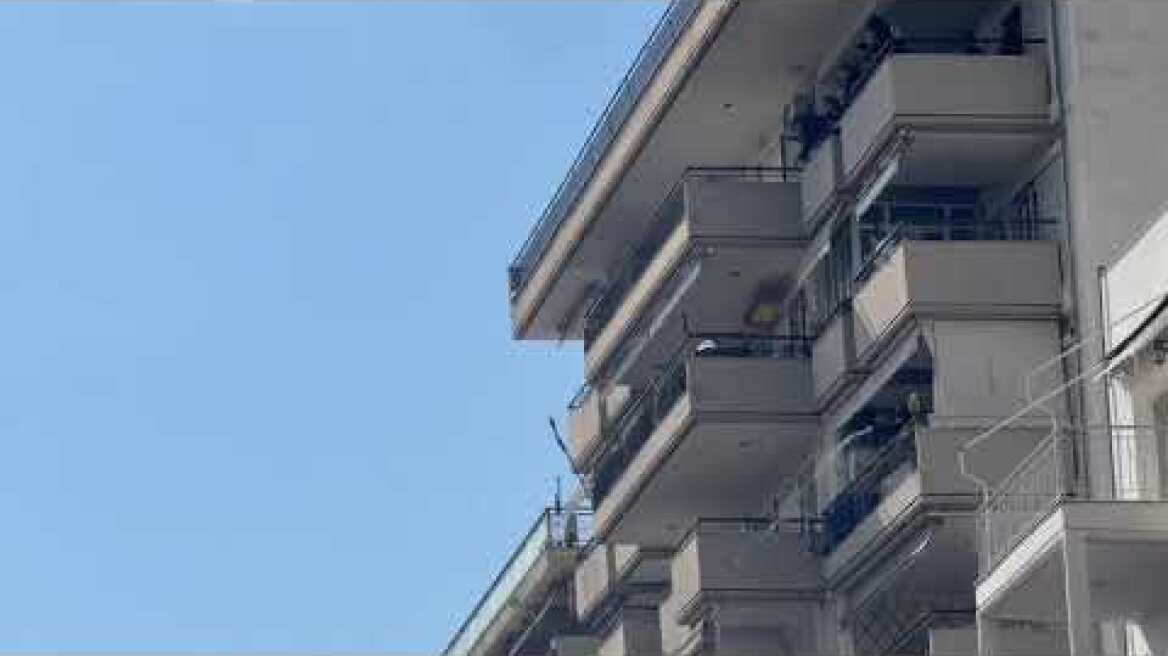 Σοβαρά επεισόδια στη Θεσσαλονίκη (7)