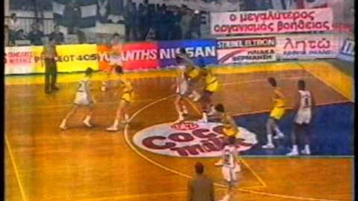 P.A.O.K. BASKET. Aρης Π.Α.Ο.Κ. 96-99