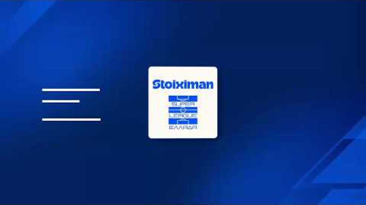 Novasports -  Ποδόσφαιρο, Stoiximan Super League!
