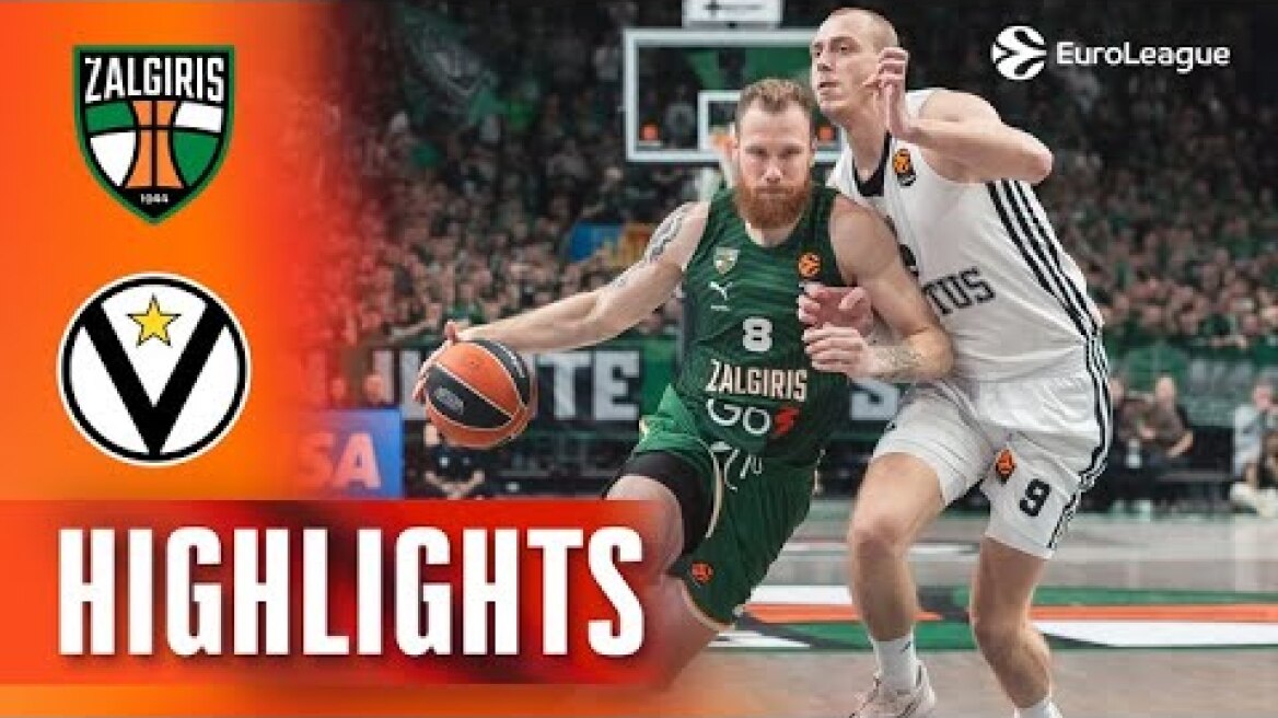 Euroleague: Επέστρεψε στις νίκες ο Παναθηναϊκός και ανέβηκε στο 5-2 όπως και οι Ζάλγκιρις και Ερυθρός Αστέρας The FIRE in Kaunas | Zalgiris - Virtus | R7 BASKETBALL HIGHLIGHTS 2025-26