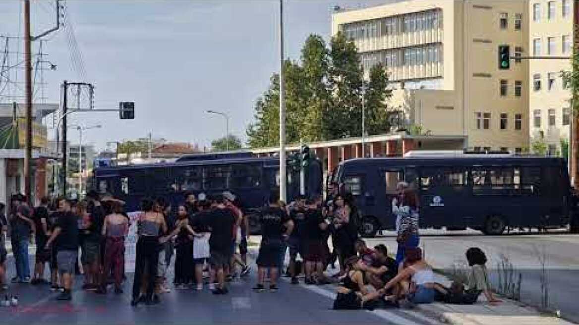 Δύο συλλήψεις για τα επεισόδια στο ΑΠΘ