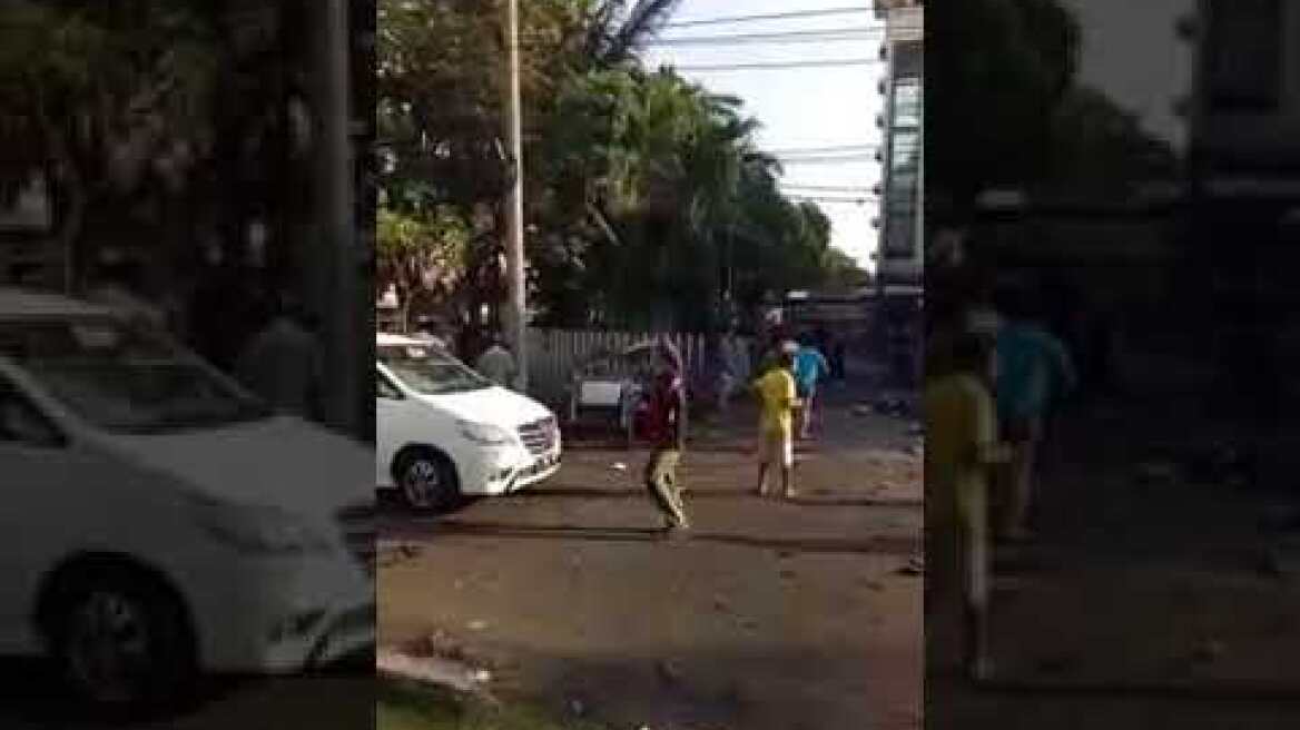 Surabaya Diserang Bom Bunuh Diri di Gereja St Maria Ngagel #PRAYFORSURABAYA