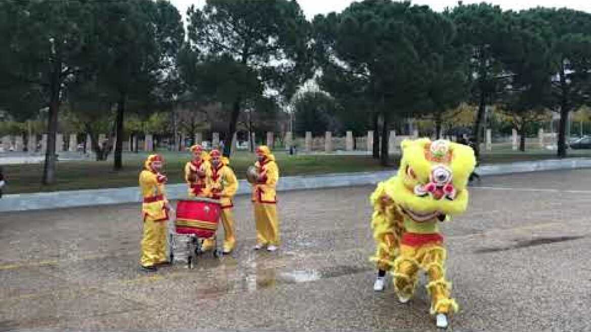 Εγκαίνια έκθεσης Xu Hongfei.