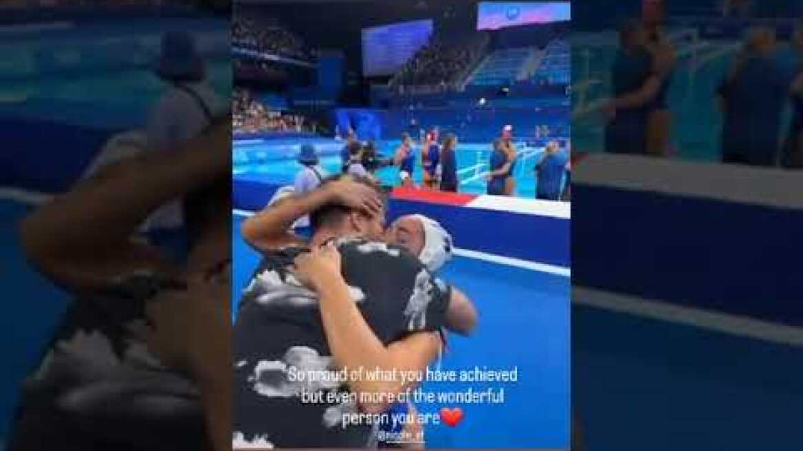 Βεζένκοφ σε Ελευθεριάδου: «Υπερήφανος για όσα έχεις πετύχει