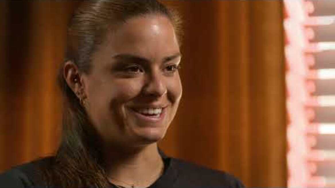 Own The Moment: Maria Sakkari looks ahead to Tokyo 2020