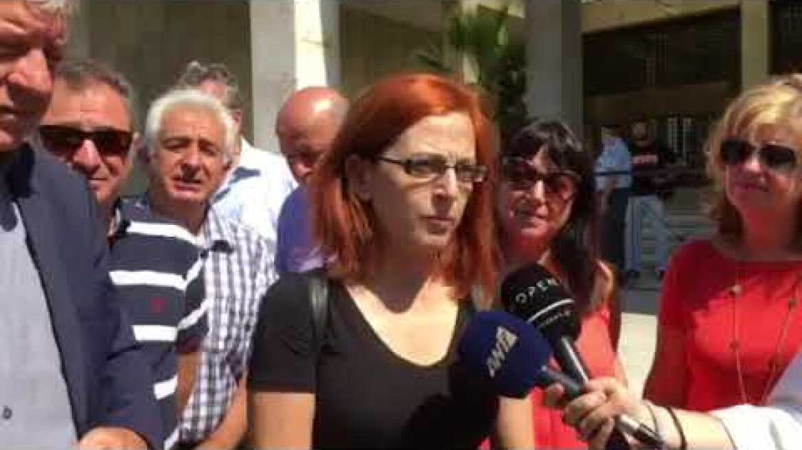 Μαρία Τσίπρα, Δικηγόρος-Εργατολόγος