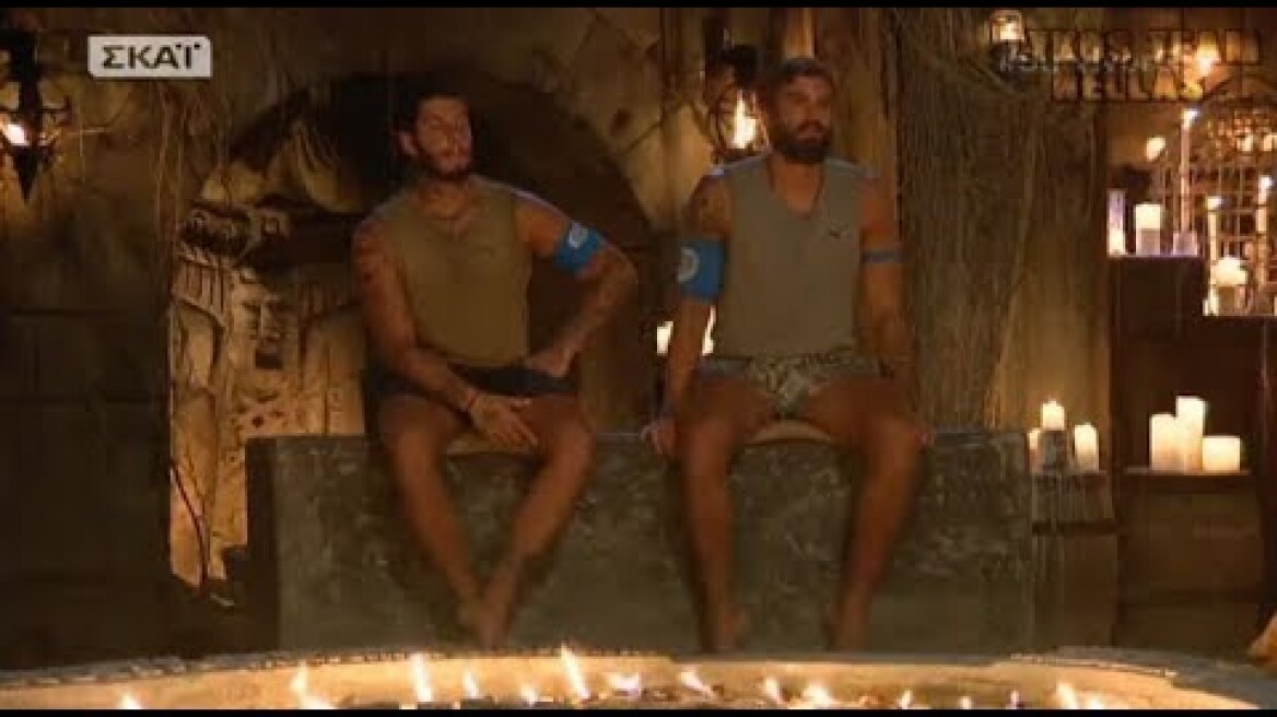Survivor 2 Ολόκληρο το Συμβούλιο και η ψηφοφορία HD ΣΚΑΙ 4/7/18