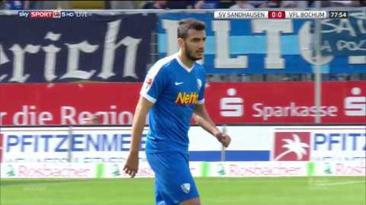 Vangelis Pavlidis - Vfl Bochum - Bundesliga video profile - Sports Genius Agency