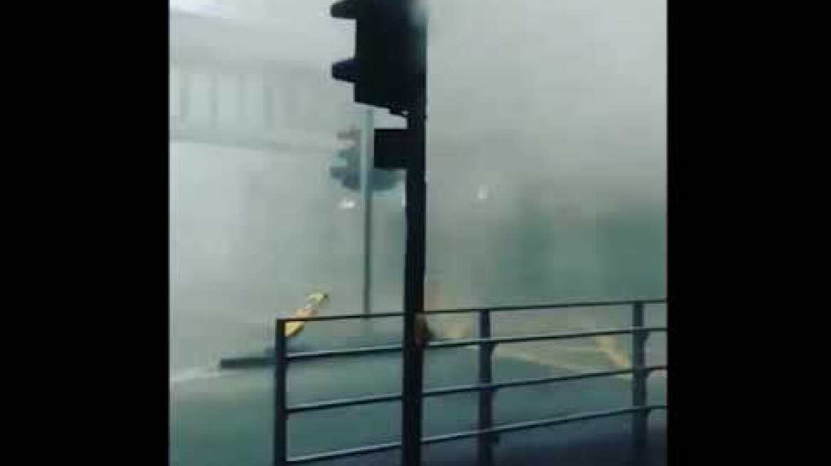 Best videos of Typhoon Mangkhut Destroying Hong Kong