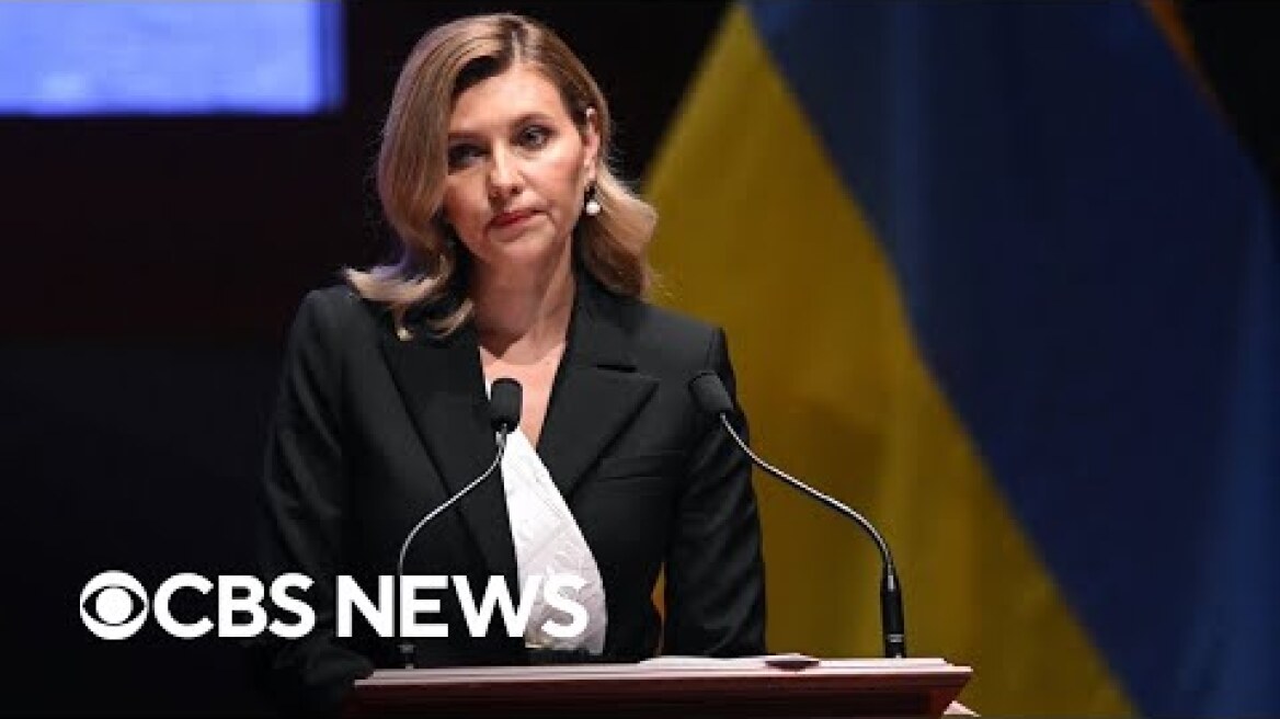 Ukrainian first lady Olena Zelenska delivers remarks to Congress | full video
