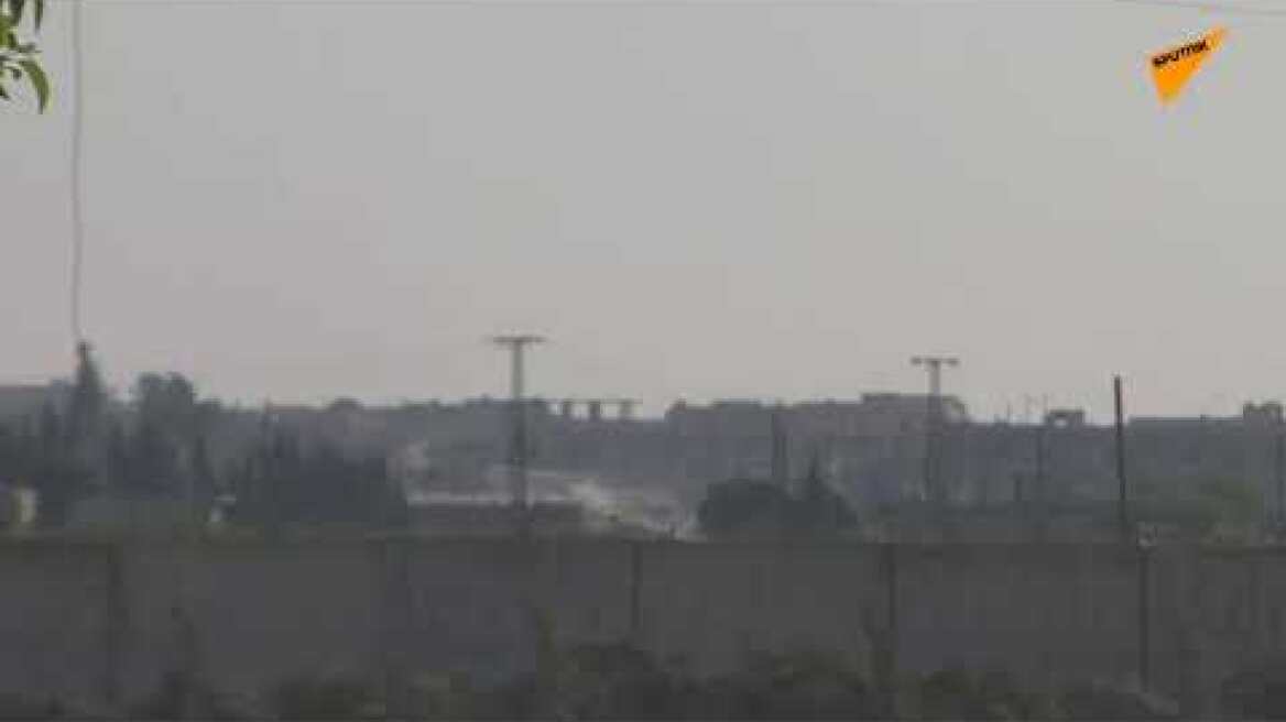 LIVE: Turkish-Syrian Border Ahead of Ankara's Looming Military Operation