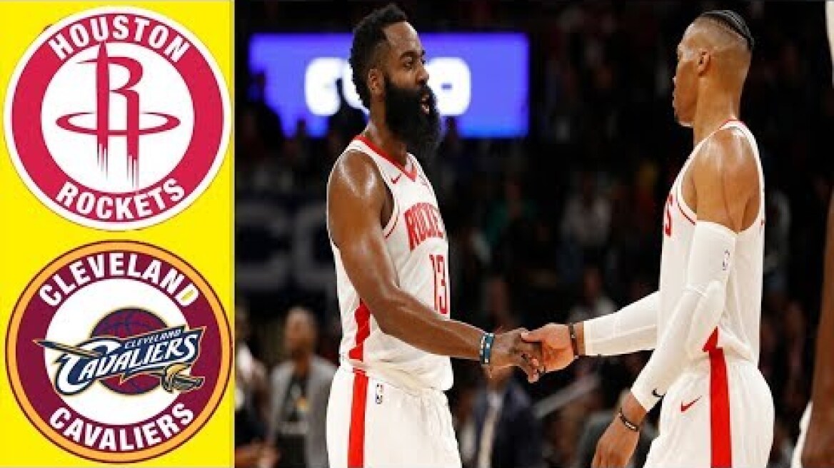 12/11 Houston Rockets vs Cleveland Cavaliers | Highlights Full Game | NBA Season 2019 HD