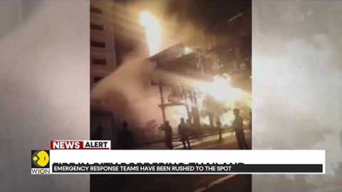 Cambodia Hotel Casino Fire: 10 killed, 30 injured in Poipet blaze | International News | WION