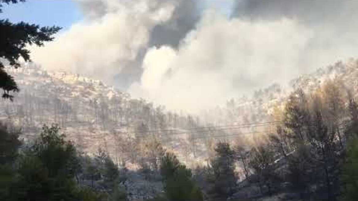 Εικόνες από το Άνω Πανόραμα Βούλας