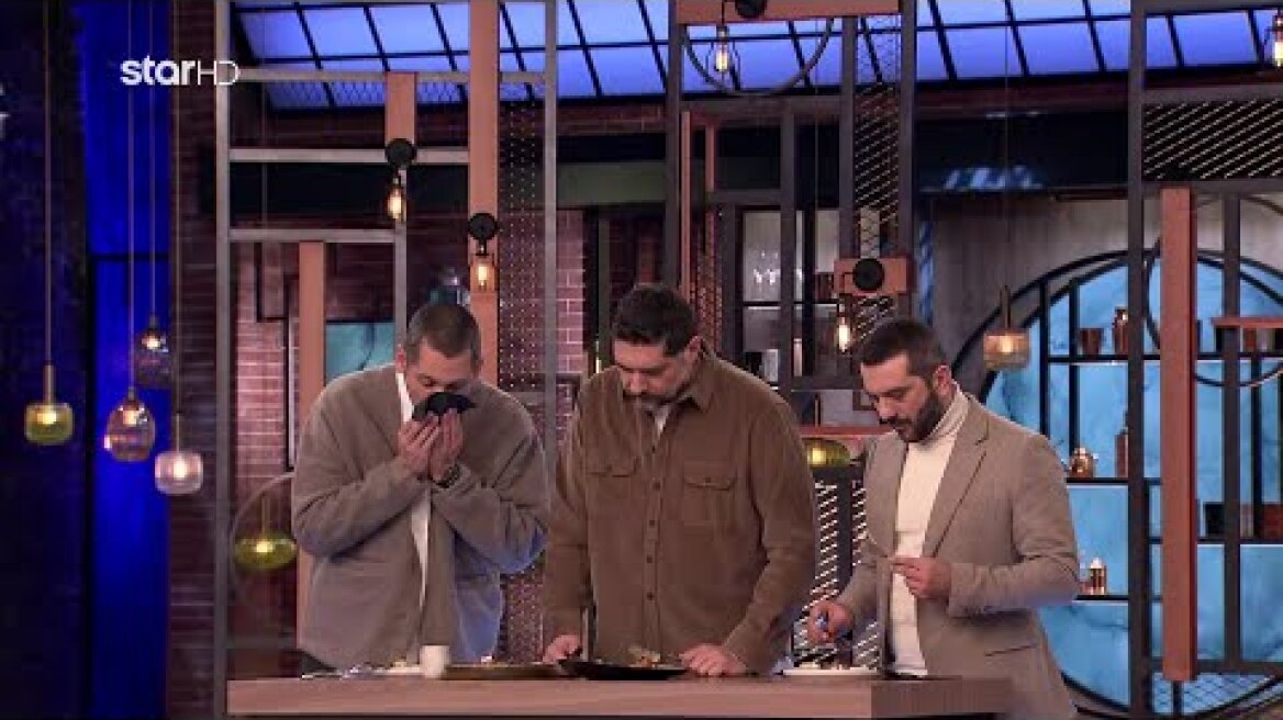MasterChef 2024 | Το πιάτο που έφτυσε ο Σωτήρης Κοντιζάς!