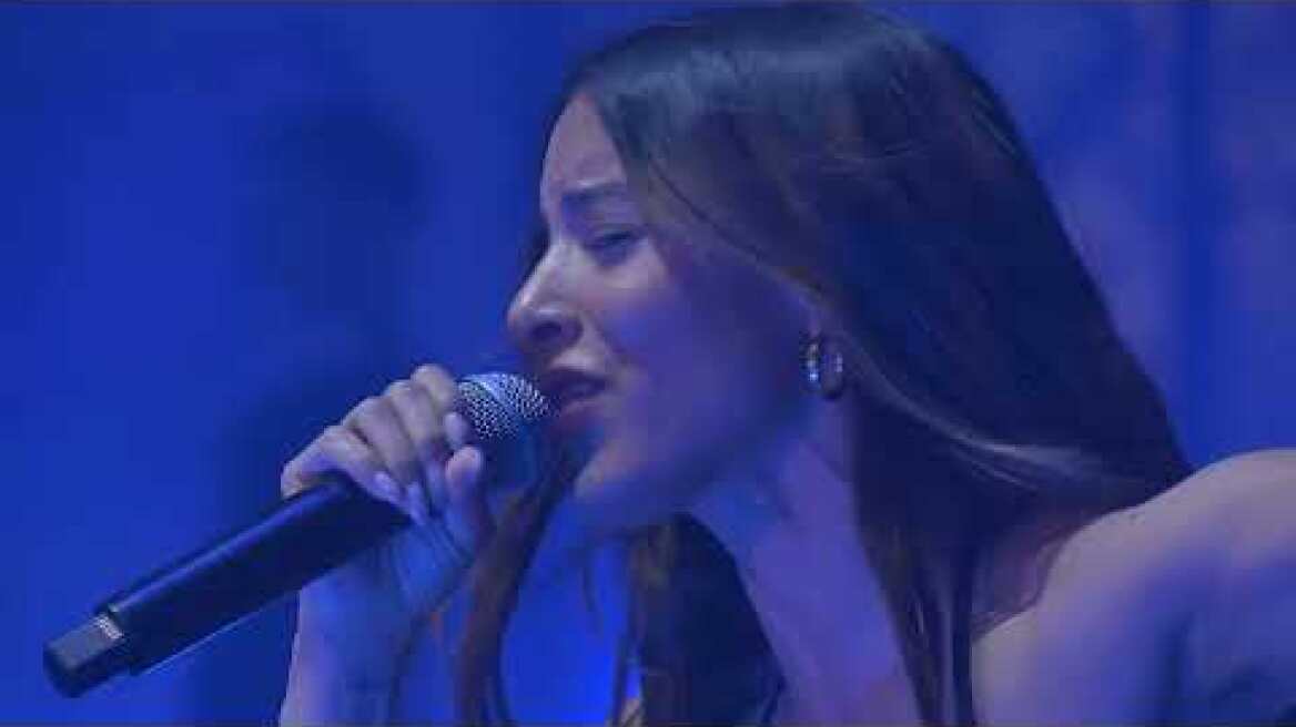 MARINA SATTI - POP TOUR @ PLATEIA NEROU 25.6.2025 🩷 by ALPHA TV