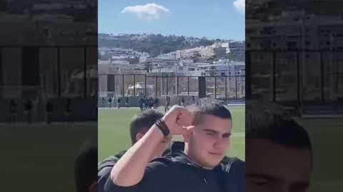 Αγγελική Παντερή: Γκολ με απευθείας εκτέλεση φάουλ