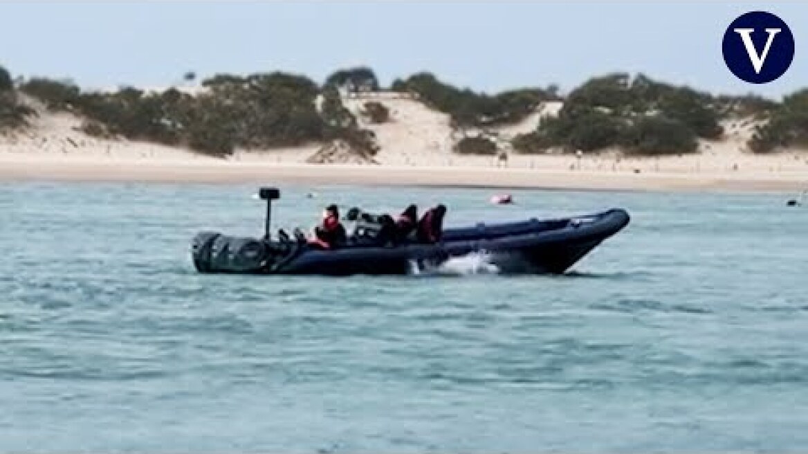 Mueren cuatro migrantes tras ser arrojados al mar de San Fernando desde una patera-taxi