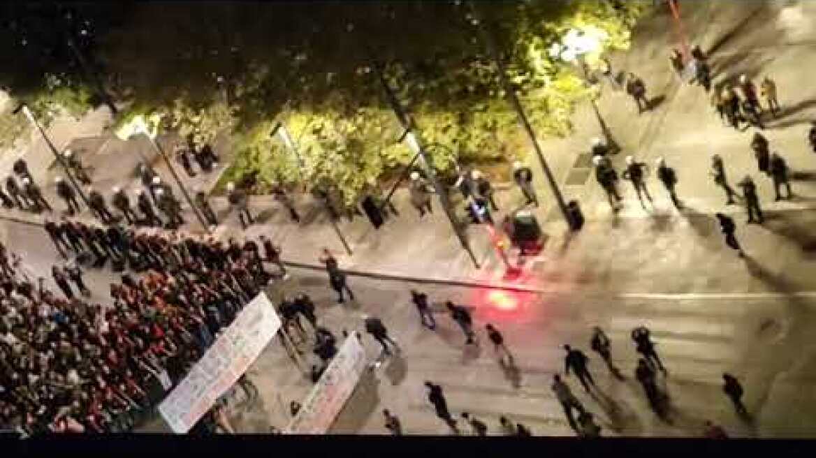 Βίντεο από τη συγκέντρωση διαμαρτυρίας