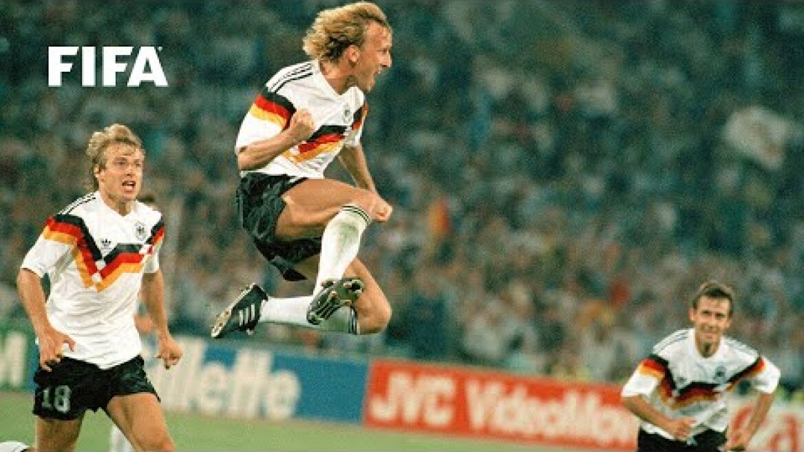 Andreas Brehme recalls Italia '90