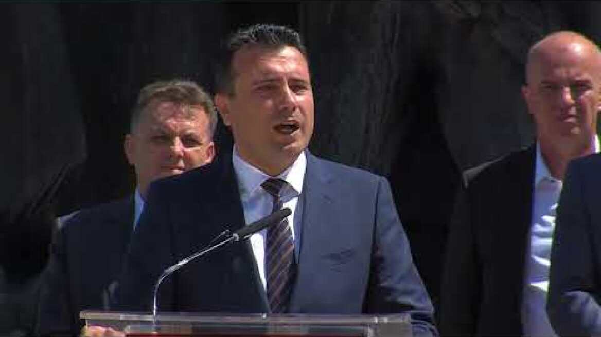 Заев: Референдум за името септември или октомври