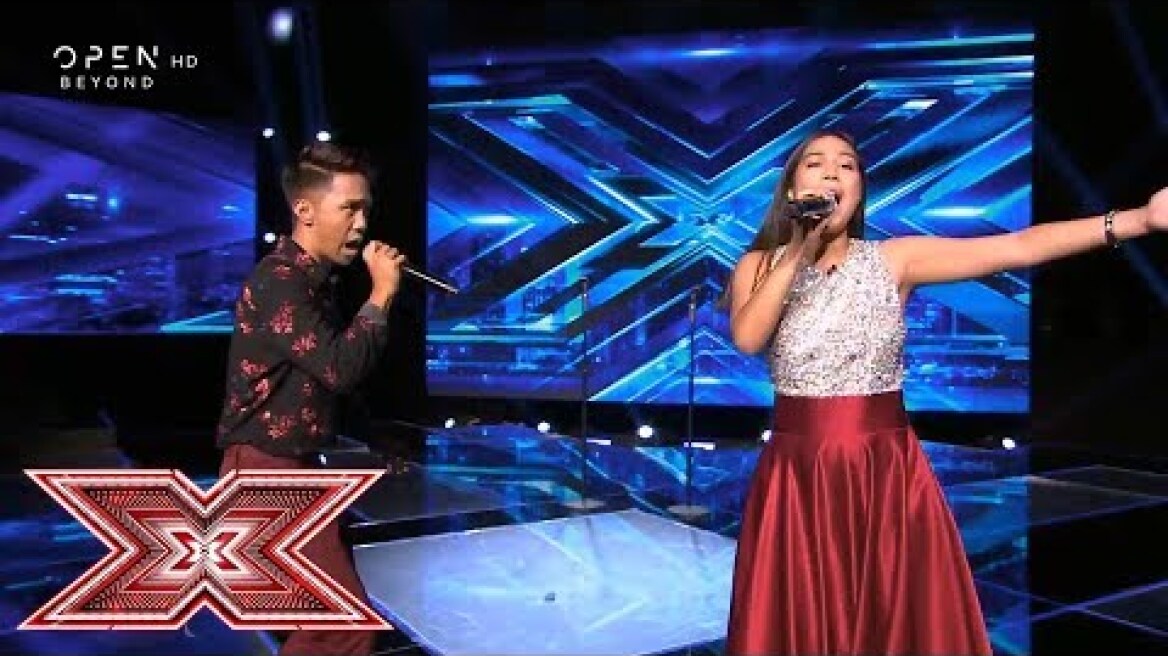 «Rewrite the stars» από τους « AC²» | Chair Challenge 1 | X Factor Greece 2019