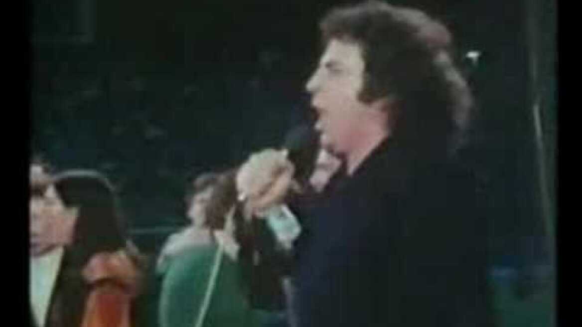 Συναυλία μετά την πτώση της Χούντας (Μ. Θεοδωράκης)