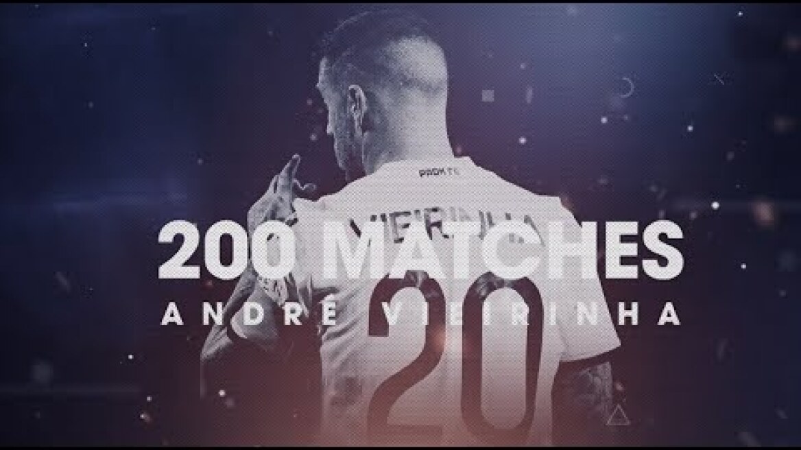 My Top5: Andre Vieirinha - PAOK TV