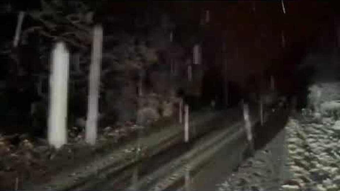 Λεωφορεία αποκλείστηκαν στα χιόνια στα Τρία Πέντε Πηγάδια (3)