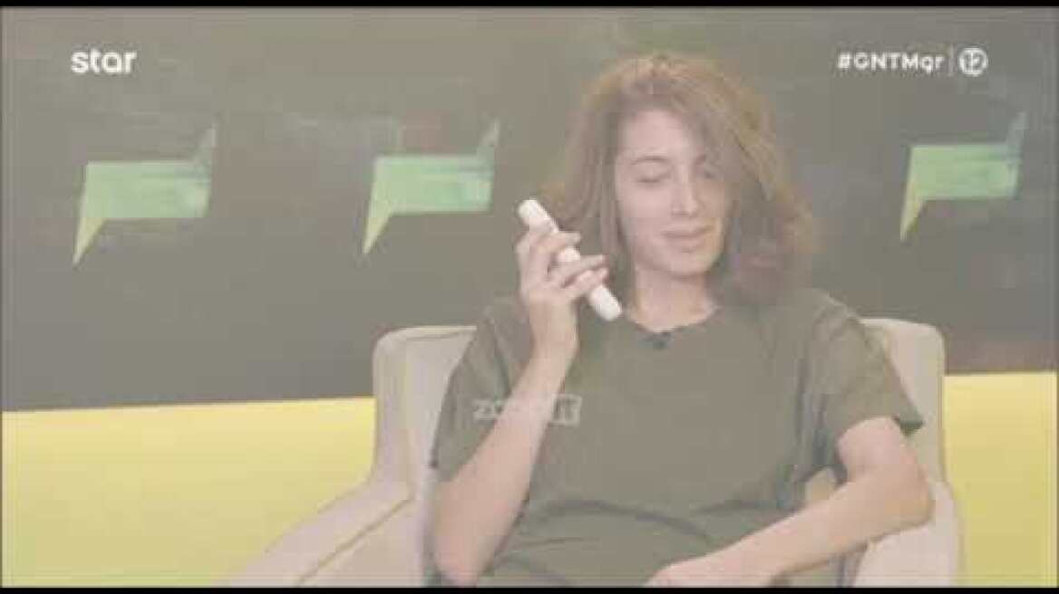 GNTM: “Έλιωνε” η Χαρά Παππά μιλώντας με τον Μπουράκ Χακί στο τηλέφωνο…