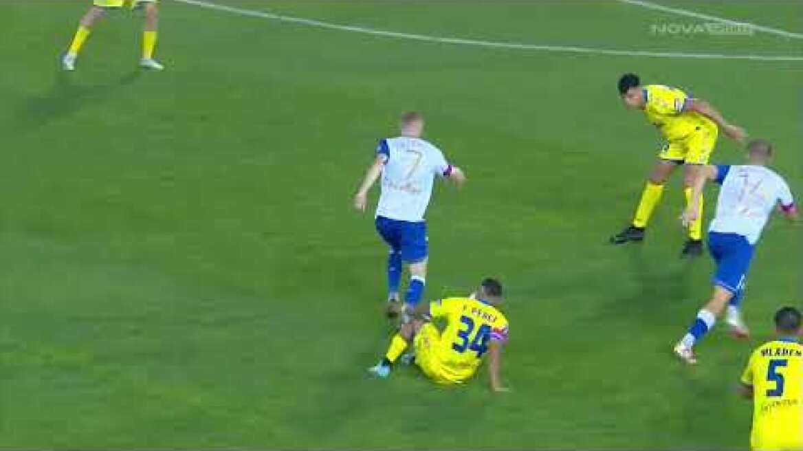 Ατρόμητος-Παναιτωλικός: 3-2 (MD 9, 28/10/2023)