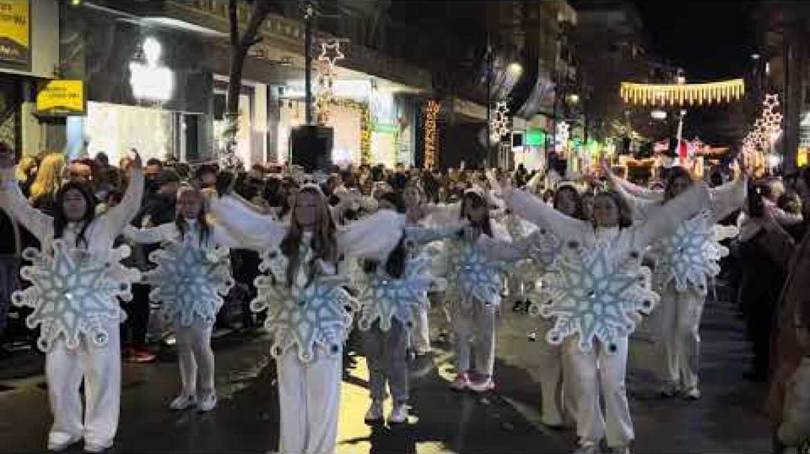 Christmas Parade 2024 στη Λάρισα