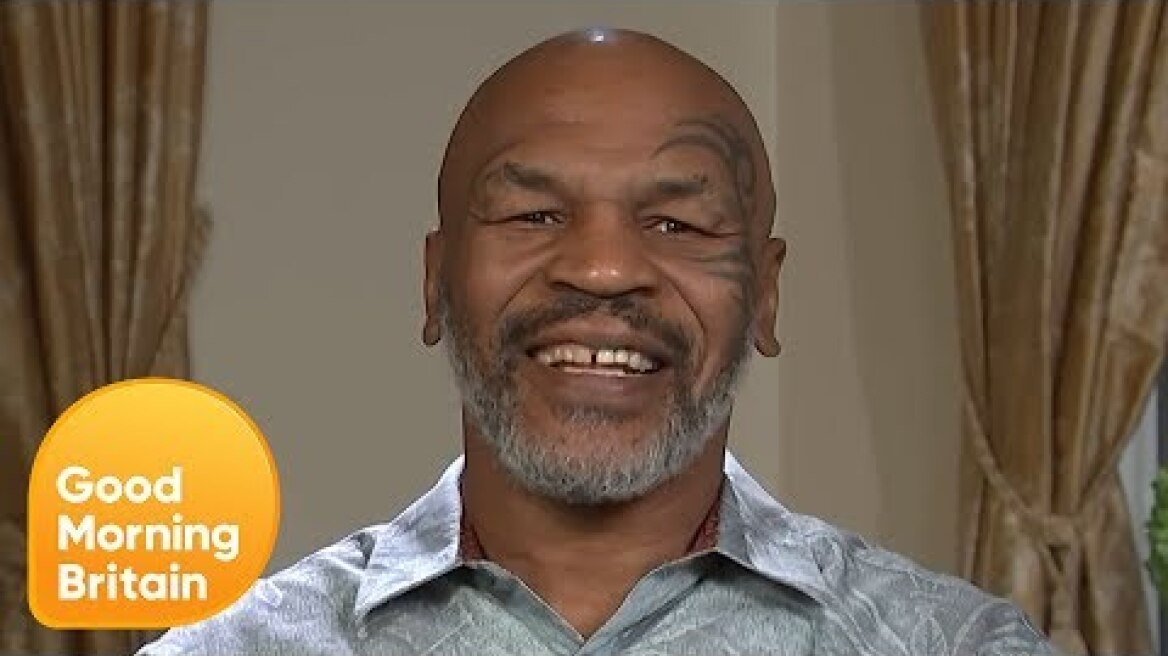 Mike Tyson Confesses He Would Be Too Scared to Fight Piers | Good Morning Britain