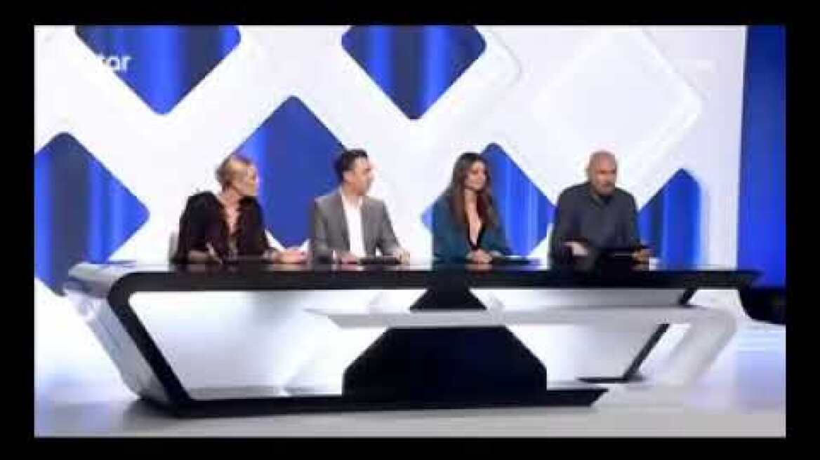 Η Βίκυ Καγιά ενοχλήθηκε έντονα από τα σχόλια του Δημήτρη Σκουλού