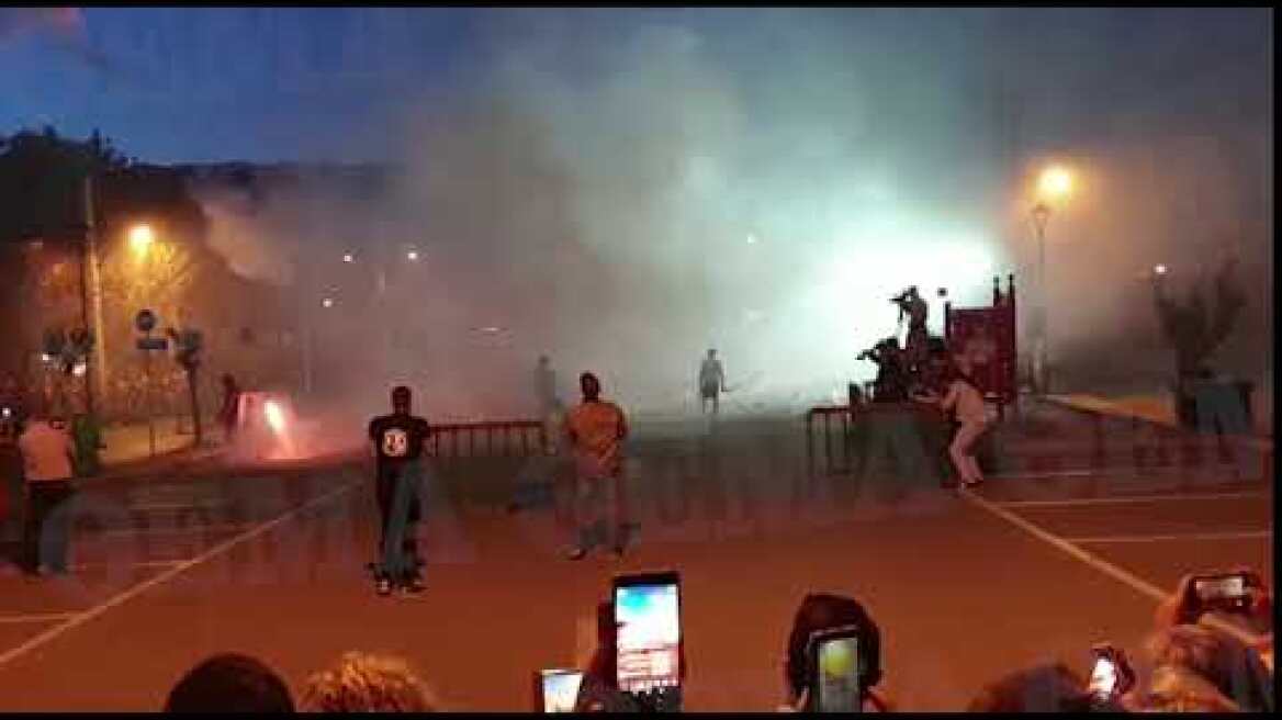 Πανικός μετά τη φονική σαΐτα στον άτυχο εικονολήπτη