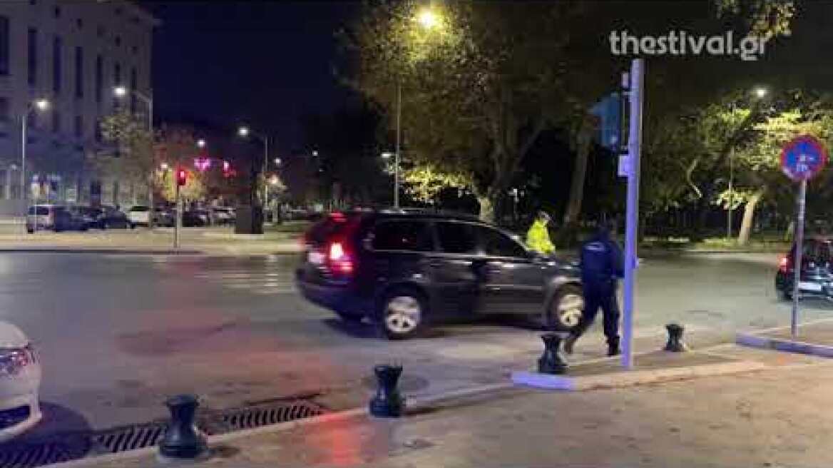 Thestival.gr Έλεγχοι ΕΛΑΣ στη Θεσσαλονίκη