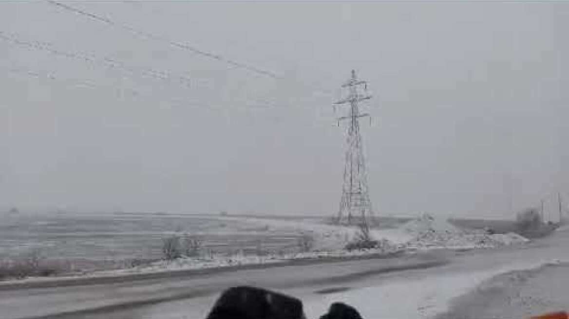 χιόνια Νοτιο Πεδιο, Ορυχειο Δεη.