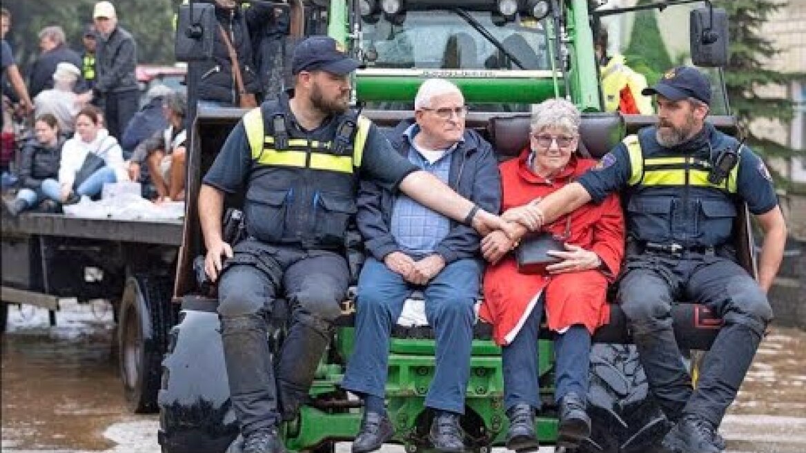 Πλημμύρες και στην Ολλανδία